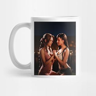 Bruiser and Flower girl Mug